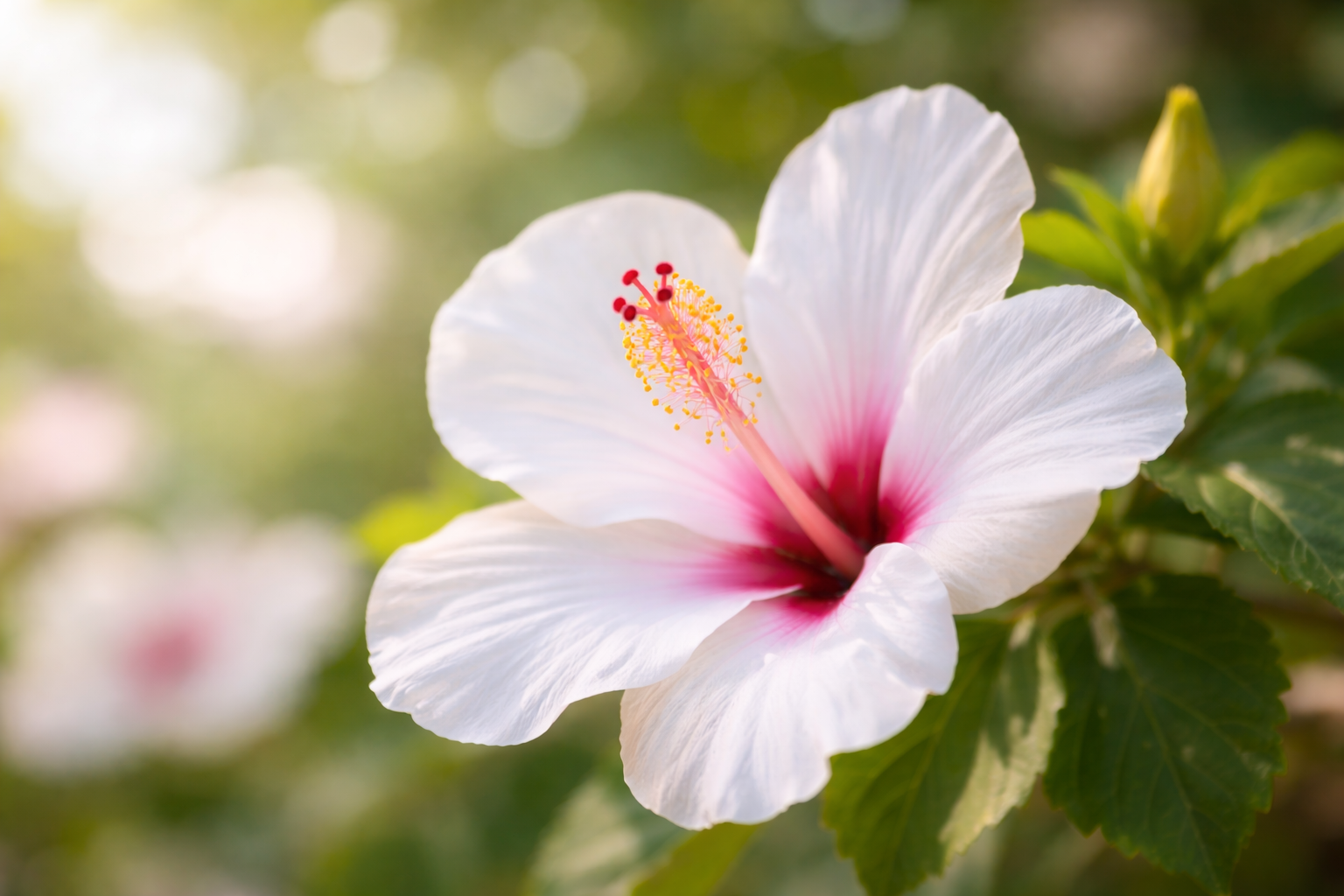 Hibiscus flower