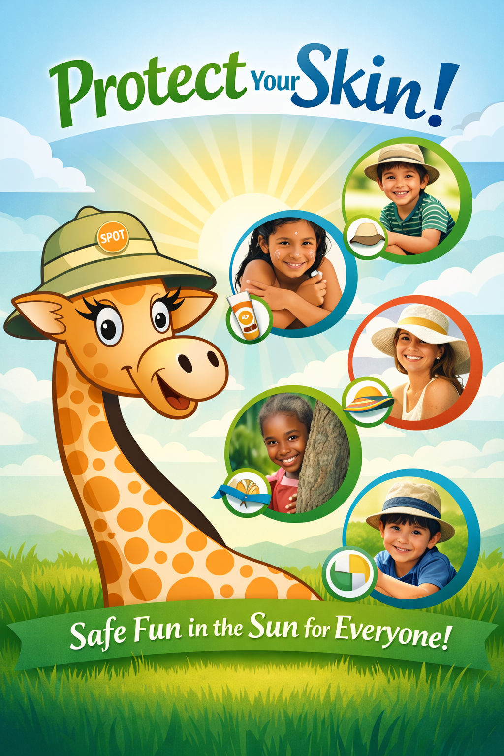Protect Your Skin — Safe Fun in the Sun